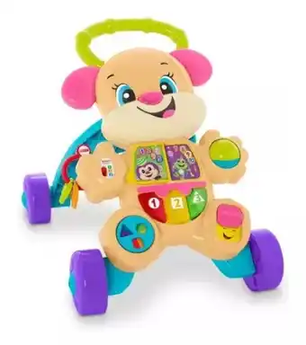 Mercado Libre Fisher-price ríe y aprende andadera para bebé hermanita de aprendizaje con actividades para bebés de 6 meses en adelante oferta