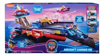 Mercado Libre Paw patrol la súper película portaaviones color multicolor oferta