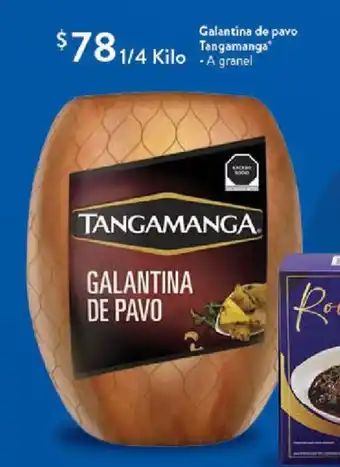 Galantina de pavo Tangamanga 1/4 kilo