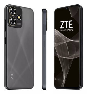 Mercado Libre Zte smartphone v50 smart 128gb 4gb ram negro desbloqueado oferta