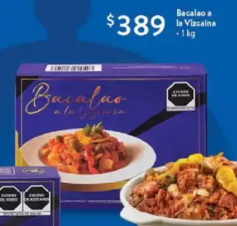 Bacalao a la Vizcaina 1 kg