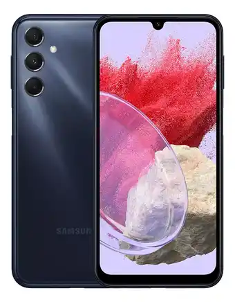 Mercado Libre Samsung galaxy m34 dual sim 128 gb azul marino 6 gb ram oferta