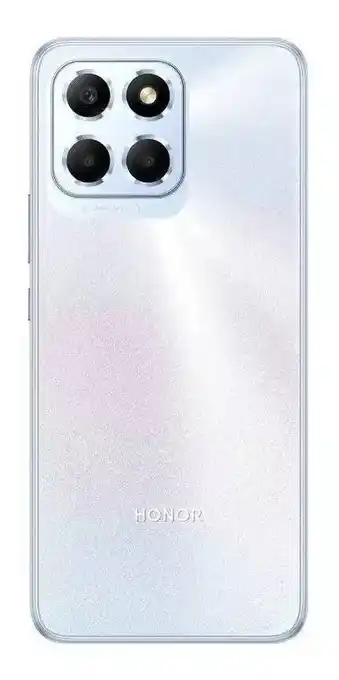 Mercado Libre Smartphone honor x6s 4gb ram +128gb sliver dual sim gran pantalla 6.5 pulgadas cámara triple 50 mp batería 5000mah color plat oferta