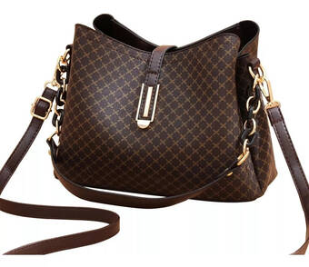 Mercado Libre Bolso para mujer de cuero crossbody gran bolsa de hombro oferta