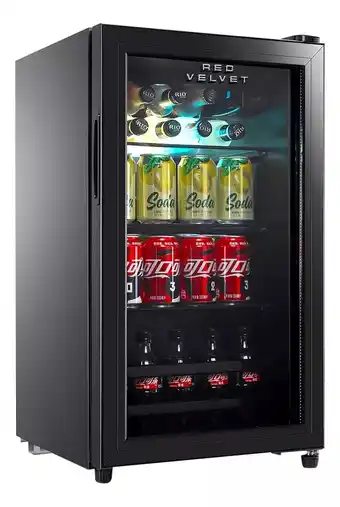 Mercado Libre Frigobar enfriador de bebidas cerveza vinos 55 litros 2ft³ color negro oferta