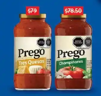 Walmart Variedad de salsas para pasta Prego 680 g oferta