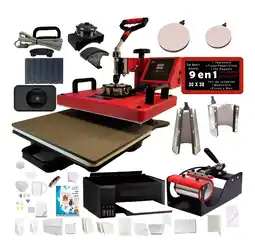 Mercado Libre Plancha combo 8 en 1 impresora sublimar sublimacion buen fin oferta
