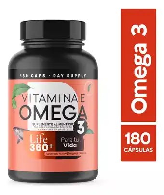 Mercado Libre 180 cápsulas - omega 3 omega3 aceite de salmon oil epa dha sabor 180 cápsulas para 180 dias oferta