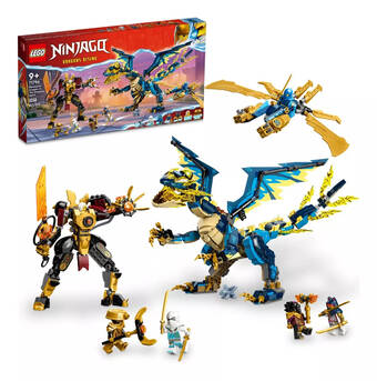 Mercado Libre Kit lego ninjago 71796 dragón vs. mech de emperatriz 1038pz cantidad de piezas 1038 oferta