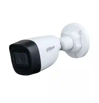 Mercado Libre Cámara dahua bullet de 5mp lente 2.8mm ir30 con microfono color blanco oferta