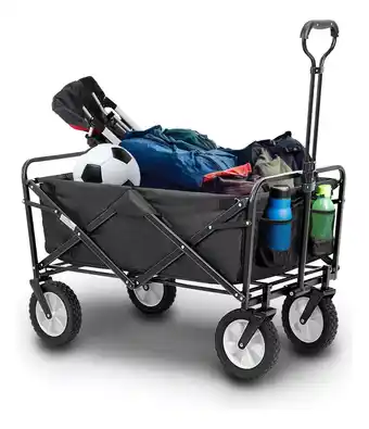 Carrito plegable exteriores vagon multiusos carretilla 70kg