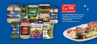 Variedad de latería fina San Lazaro, CampoAmor, Montesol o Serpis, Mix de semillas para ensaladas Fresh Gourmet 2 por