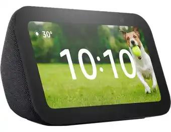 Mercado Libre Amazon echo show 5 3era generacion charcoal 2023 color negro oferta