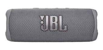 Mercado Libre Bocina jbl flip 6 jblflip6blk portátil con bluetooth waterproof gris oferta
