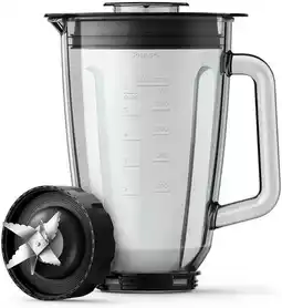 Licuadora philips hr2242/91 (vaso de vidrio) color negro