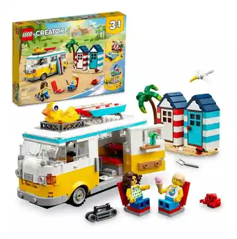 Mercado Libre Kit lego creator 3 en 1 furgoneta de playa 31138 cantidad de piezas 556 oferta