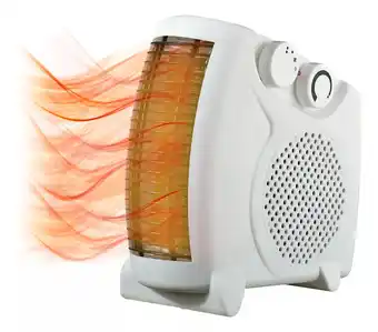 Mercado Libre Calentador compacto recámara hogar calefactor - 750w 1500w oferta