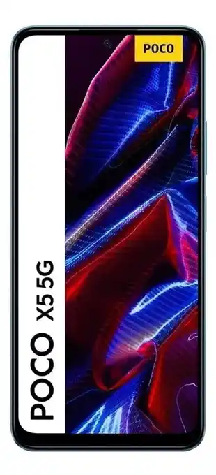 Mercado Libre Xiaomi pocophone poco x5 5g dual sim 256 gb azul 8 gb ram oferta