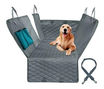 Mercado Libre Cubierta protectora de asiento coche para perros y mascotas oferta