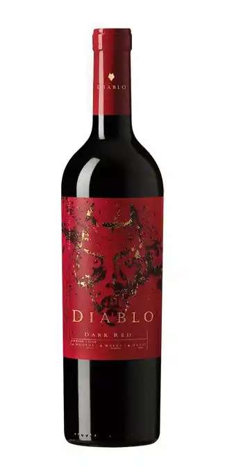 Vino tinto chileno diablo blend 750ml