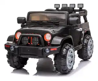 Mercado Libre Jeep eléctrico montable para niños aeiou con control 12v oferta