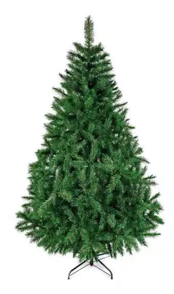 Mercado Libre Arbol navidad naviplastic pino bavaro lujo verde no8 250cm oferta