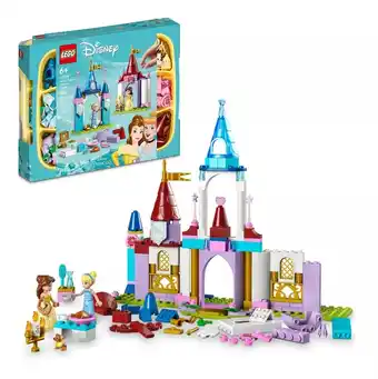 Mercado Libre Kit lego disney princess castillos creativos 43219 140 pzas oferta