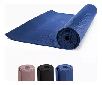 Mercado Libre Tapete yoga pilates fitness ejercicio portátil 10mm grosor oferta