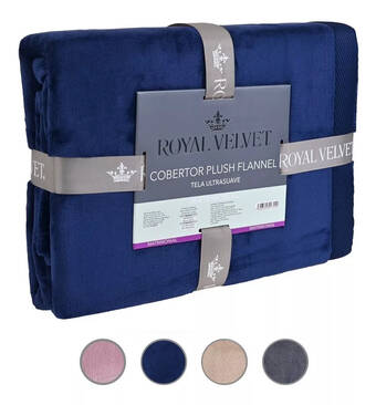 Mercado Libre Cobija super suave matrimonial frazada cobertor royal velvet oferta