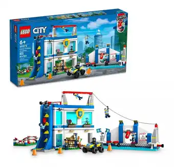Mercado Libre Kit de construcción lego city academia de policía 60372 cantidad de piezas 823 oferta