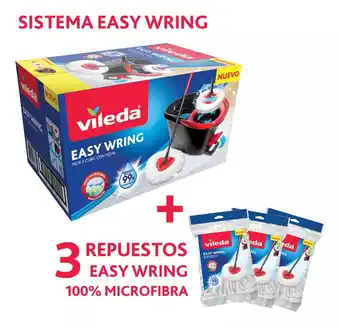 Mercado Libre Kit cubeta limpiador clean vileda+3 repuestos easy wring oferta