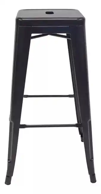 Mercado Libre Banco bar tolix barra metálico moderno cocina industrial 1pz color negro oferta