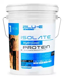 Mercado Libre Proteina whey hidrolizada isolate blu-e 5 kg varios sabores oferta