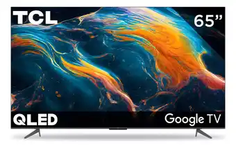 Mercado Libre Smart tv pantalla 65 tcl 65q650g google tv qled oferta