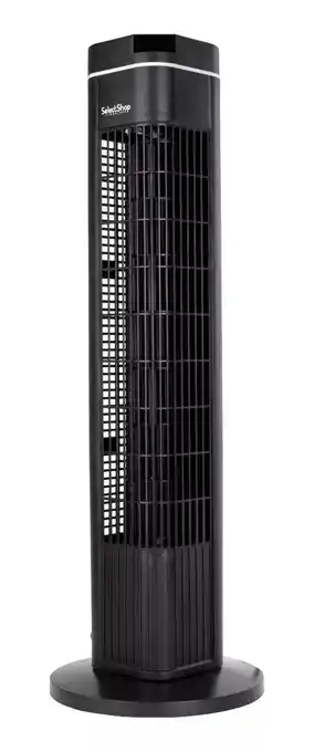 Ventilador de torre silencioso control remoto 3 velocidades