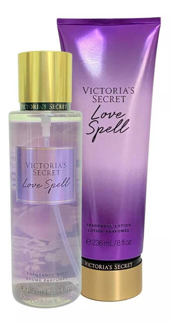 Mercado Libre Set victoria's secret crema y body locion love spell oferta