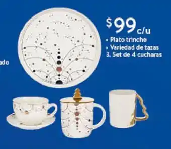 Walmart Plato trinche oferta