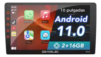 Mercado Libre Autoestéreo android 11 de 10 pulgadas con camara wifi gps oferta