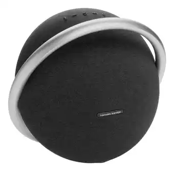 Bocina harman kardon onyx studio 8 hkos8blkbr portátil con bluetooth waterproof negra 100v/240v