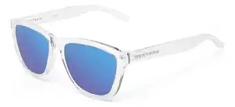 Lentes de sol hawkers one polarizados elige tu color color transparente/azul oscuro polarizado
