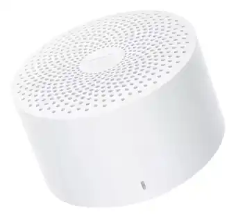 Mercado Libre Bocina xiaomi mi compact bluetooth speaker 2 portátil white oferta