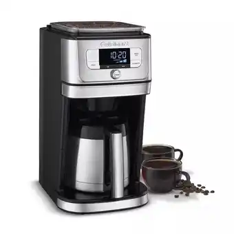 Mercado Libre Cafetera con molino cuisinart dgb-850es jarra acero 10 tzs color negro oferta