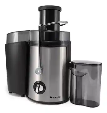 Mercado Libre Extractor de jugos liquafruit 2000, taurus color negro oferta