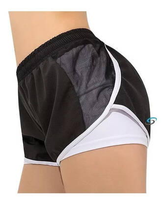 Mercado Libre Short 2 en 1 deportivo licra de secado rápido bolsa celular oferta