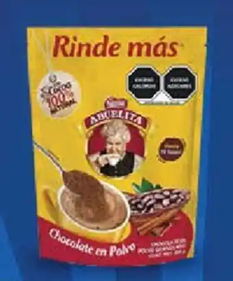 Walmart Chocolate en polvo Abuelita 360 g oferta