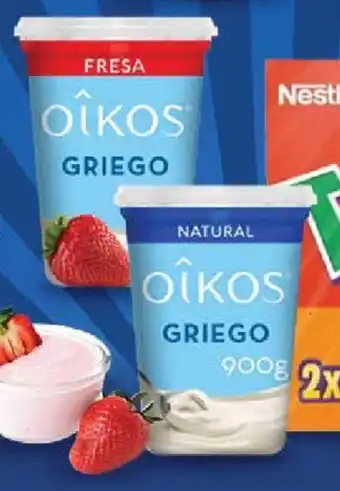 Walmart Variedad de yoghurt griego Oikos 900 g oferta