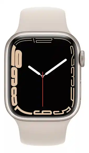 Mercado Libre Apple watch series 7 (gps, 41mm) aluminio blanco estelar - b oferta
