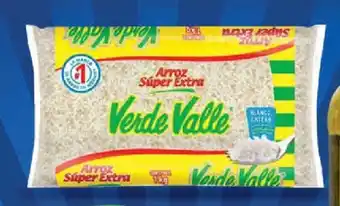 Walmart Arroz Super Extra Verde Valle 1kg oferta