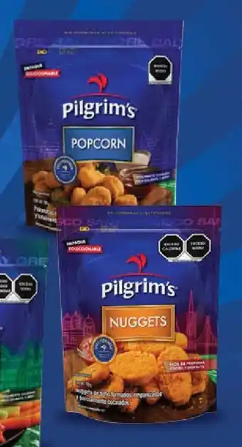 Walmart Popcorn o nuggets de pollo Pilgrim's 700 g x 2 oferta