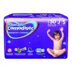 Farmacias YZA Comodisec max jumbo 30´s oferta